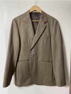 AURALEE BLUEFACED WOOL DOBBY OVER JACKET - メルカリ