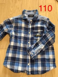 Kladskap 長袖シャツ　サイズ110のサムネイル