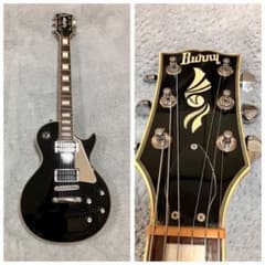 Burny RLC-55JS John Sykes エレキ - メルカリ