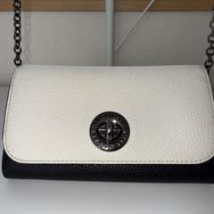 MARC JACOBS バイカラー チェーンウォレットのサムネイル