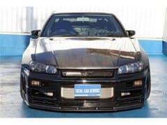 日産用 ワイドボディ スカイライン R34 2ドア クーペ エアロ1５点セット☆ 寿ノ助様専用 - 日産用 ワイドボディ スカイライン R34 - メルカリ