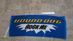 た*と様 HOUND DOG コンサートツアータオル 1994-1996のサムネイル