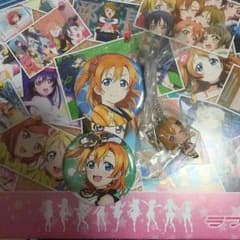 ラブライブ！缶バッチ、キーホルダーのサムネイル