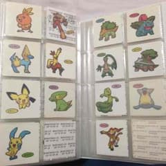 ポケモンシール95枚のサムネイル