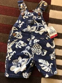 【新品】OSHKOSHオーバーオールのサムネイル