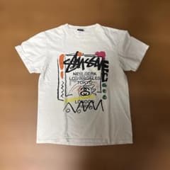 Stussy Tシャツ ホワイト Mサイズのサムネイル
