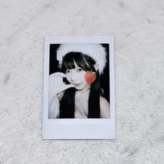 きゅるりんってしてみて 逃げ水あむ チェキ - メルカリ