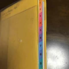 2016年  クツワ  ダイアリー見やすい手帳 B6サイズのサムネイル
