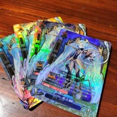 バディファイト ホロカード 5枚セットのサムネイル