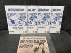 ONE PIECE BASE SHOP カードコレクション4冊 - メルカリ
