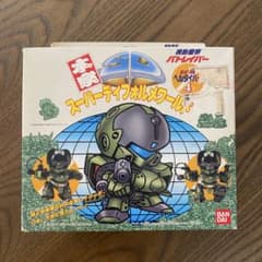 内装未開封］本家 パトレイバー スーパーディフォルメワールド ヘル