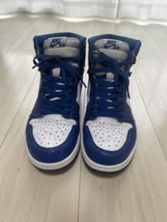 どんきー様専用 AIR JORDAN 1 RETRO ストームブルー　美品のサムネイル