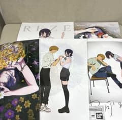 이치 반 쿠지 조금 극장판 [첸소만 레제편] A상 포스터 컬렉션