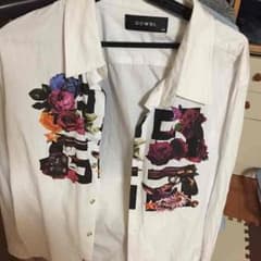DOWBL 花柄シャツのサムネイル