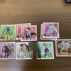 ONE PIECE シールコレクション エッグヘッド編1.2 まとめ売りのサムネイル