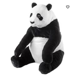 IKEA パンダ ジュンゲルスコグ ソフトトイ ぬいぐるみのサムネイル