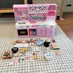 音声機能付きピンクキッチンセットのサムネイル