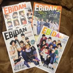EBiDAN vol. 4 , 5 , 10 , 11 ポスター ステッカー付きのサムネイル