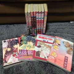 少女漫画 まとめ売り あやかし恋絵巻 蜜味ブラッド 楽園ルウトのサムネイル