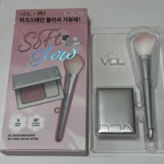 VDL 티크 스테인 블러셔 & 하이라이터 16 냉동 모브