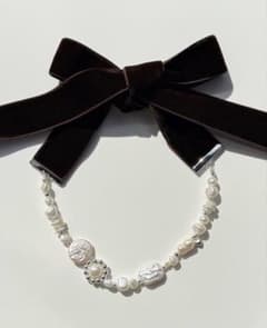 MEEE silver925 brfw.nk/brown - メルカリ