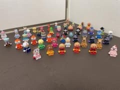アンパンマン ブロックラボ タウンドール 大量まとめ売り 約51点 バケツ付のサムネイル