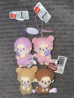 モンチッチ【ファンシーポップマスコット】コンプリート４種セット