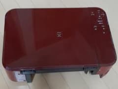 ◆【ジャンク品】Canon　PIXUS　プリンター　レッド　MG3630のサムネイル