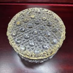 037 オールドバカラ ダイヤモンドピエー リージュエリーボックス