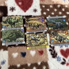 恐竜キング　第1紀　〜 第6紀　雨季　まとめ売り　レアあり　154枚 恐竜キング 第1紀 〜 第6紀 雨季 まとめ売り レアあり 154枚 - メルカリ