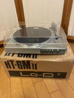 最終値下げ⭐︎ レコードプレーヤー　HT-6MⅡのサムネイル