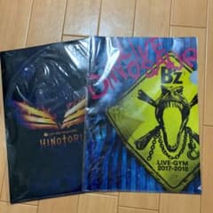 B'z クリアファイルのサムネイル