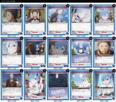 ユニオンアリーナ リゼロ レムスバルデッキ 入れ替えパーツ付き - メルカリ