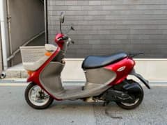 大阪市発☆レッツ4バスケット☆CA43A☆スズキ☆程度良好☆全国配送ok 