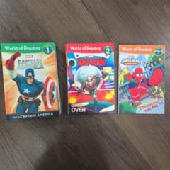 komaro様専用】Marvel World of Reading31冊セット - メルカリ