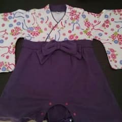 Tomomo様専用♡袴 ロンパース♡70のサムネイル