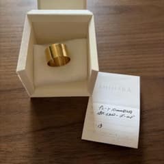 SHIHARA　シハラ　プレートリング　5mm　13号 Plate Ring 15.0 - SHIHARA