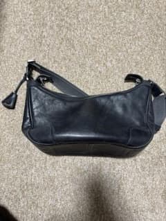 aniary アニアリ バルケッタショルダー バッグ レザー ブラック - メルカリ