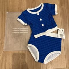 LOWRYS FARM 女の子　セパレート水着 120cm 新品未使用のサムネイル