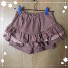 mezzo piano パンツ付きフリルスカートのサムネイル