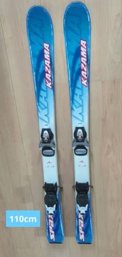 KAZAMA スキー板 110cm - メルカリ