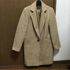 チェスターコート☆ベージュSサイズのサムネイル