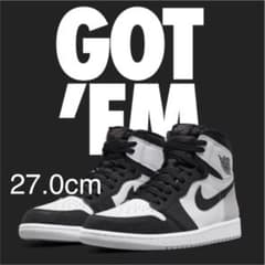 NIKE AIR JORDAN1 BLEACHED CORAL 27cmのサムネイル