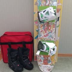 BURTONスノーボードセットのサムネイル