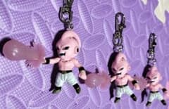 ドラゴンボールZ　フィギュアキーホルダー Vol.2 【魔人ブウ】3個セット