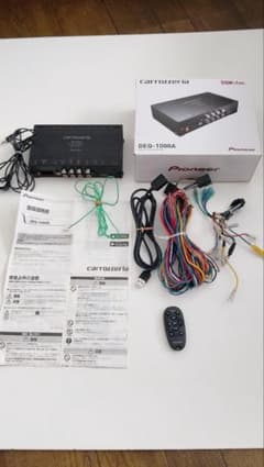 carrozzeria DEQ-1000A 50w×4 DSP機能 - メルカリ