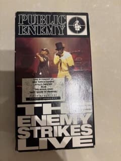 Public Enemy /The Enemy Strikes Live VHSのサムネイル