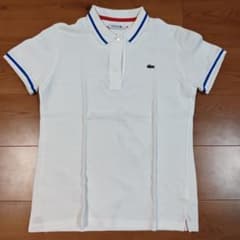 LACOSTE ラコステ 半袖ポロシャツ ホワイト サイズ40のサムネイル