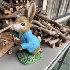 ピーターラビット 置物 - メルカリ