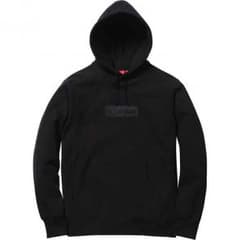 supreme boxlogo 14aw タグ付き Sサイズ blackのサムネイル
